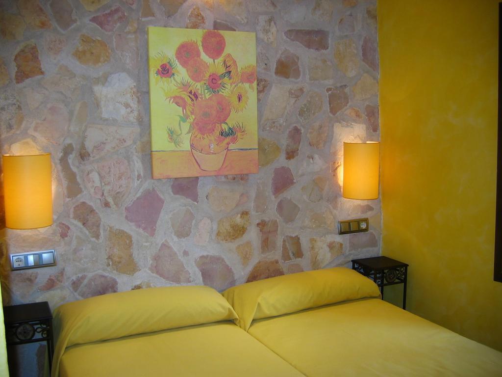 Hotel Hospederia El Convento Estremera Zimmer foto