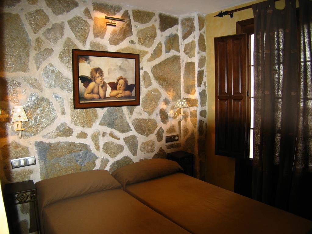 Hotel Hospederia El Convento Estremera Zimmer foto