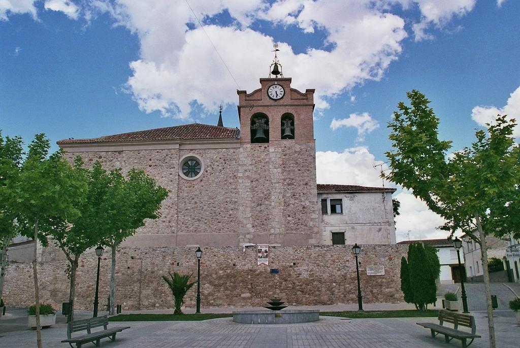 Hotel Hospederia El Convento Estremera Exterior foto