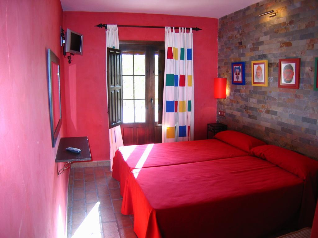 Hotel Hospederia El Convento Estremera Zimmer foto