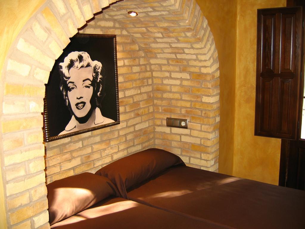 Hotel Hospederia El Convento Estremera Zimmer foto